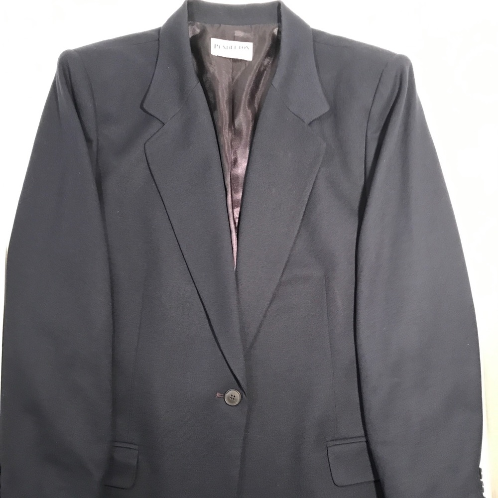 Pendleton Women’s Virgin Wool sport coat blazer
